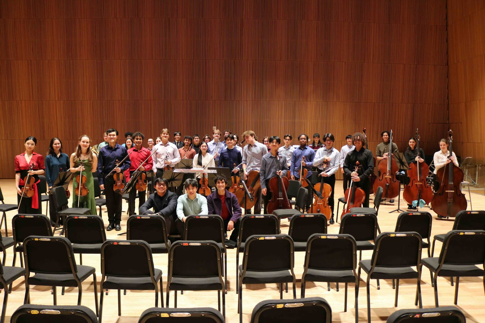 Chromas Ensemble at their inaugural concert