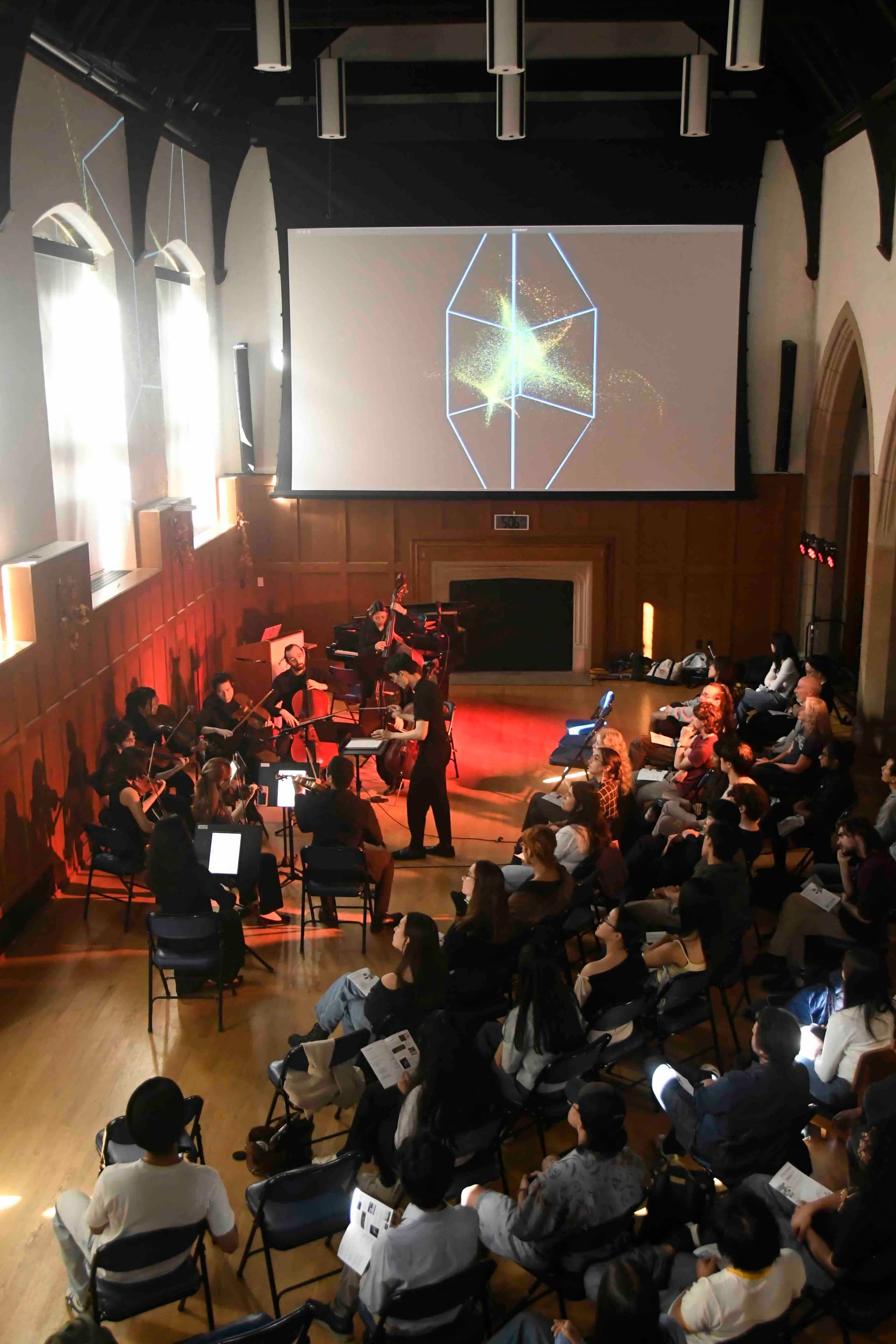 Chromas Ensemble at Yale — Visualizing Temporal Expressivity